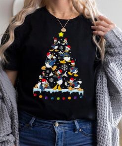 Disney Donald Duck Christmas Tree Xmas Shirt, Donald Duck Christmas Shirt
