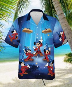 Disney Fantasia Sorcerer Mickey Hawaii Shirt