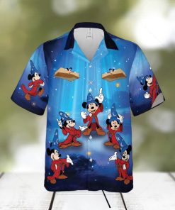 Disney Fantasia Sorcerer Mickey Hawaii Shirt