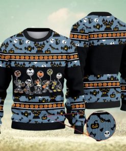 Disney Halloween Christmas 3D Ugly Sweater