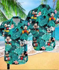 Disney Hawaii Shirt Impressive Gift For Family hawaiian shirt