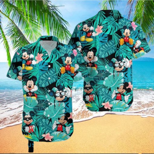 Disney Hawaii Shirt Impressive Gift For Family hawaiian shirt