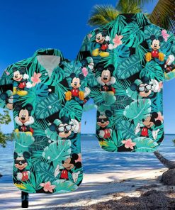 Disney Hawaii Shirt Impressive Gift For Family hawaiian shirt