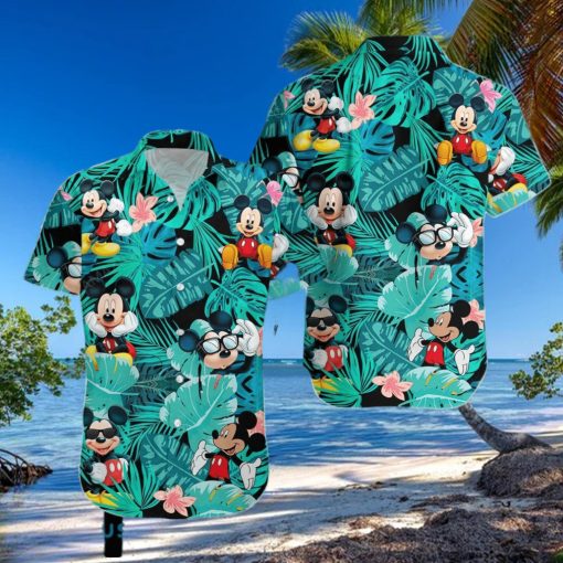 Disney Hawaii Shirt Impressive Gift For Family hawaiian shirt