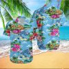 Personalized Model Train Hawaiian Shirt