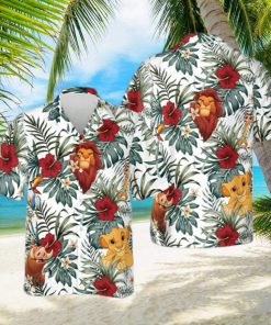 Disney Hawaiian Shirt Lion King Hakuna Matata Summer Vacation hawaiian shirt