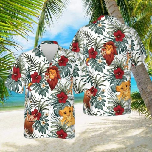 Disney Hawaiian Shirt Lion King Hakuna Matata Summer Vacation hawaiian shirt