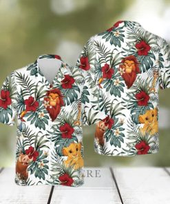 Disney Hawaiian Shirt Lion King Hakuna Matata Summer Vacation hawaiian shirt