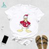 Disney Merry Christmas With Funny Cartoon Characters Donald Duck Shirt