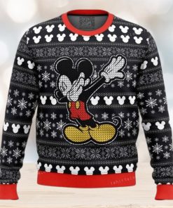 Disney Mickey Dabbing Ugly Sweater Party