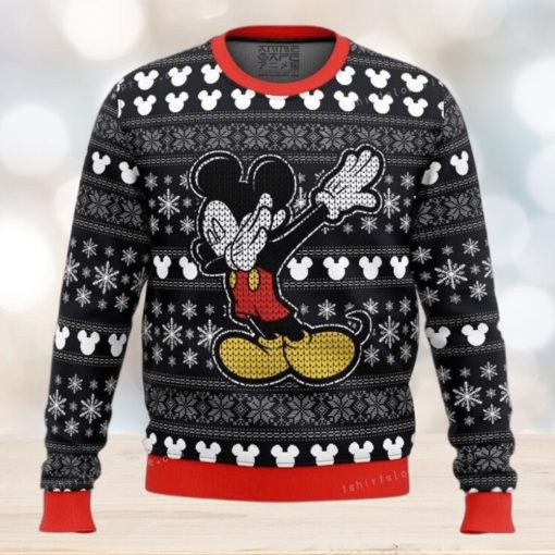 Disney Mickey Dabbing Ugly Sweater Party