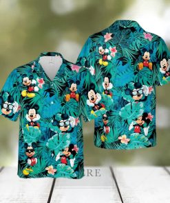 Disney Mickey Minnie Mouse Funny Mickey Mouse Hawaiian T Shirt