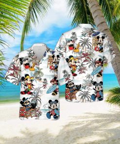 Disney Mickey Mouse Hawaii Shirt