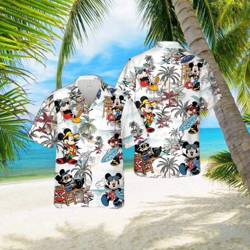 Disney Mickey Mouse Hawaii Shirt