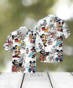 Disney Mickey Mouse Hawaii Shirt