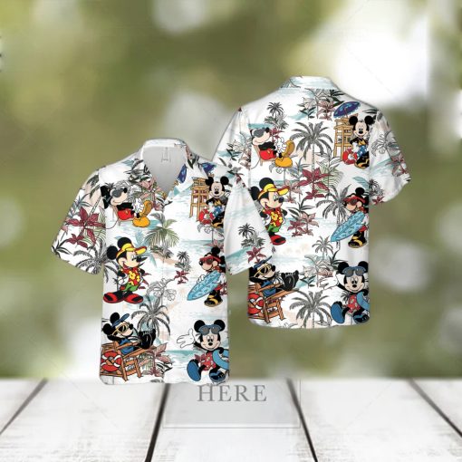 Disney Mickey Mouse Hawaii Shirt