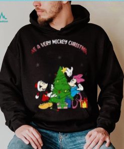 Disney Minnie Mouse And Christmas Tree T Shirt, Minnie Mouse Christmas Shirt
