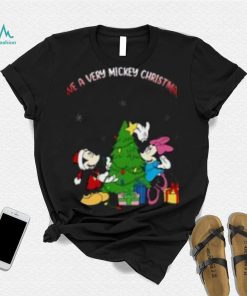 Disney Minnie Mouse And Christmas Tree T Shirt, Minnie Mouse Christmas Shirt