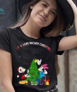 Disney Minnie Mouse And Christmas Tree T Shirt, Minnie Mouse Christmas Shirt