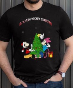 Disney Minnie Mouse And Christmas Tree T Shirt, Minnie Mouse Christmas Shirt