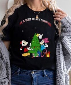 Disney Minnie Mouse And Christmas Tree T Shirt, Minnie Mouse Christmas Shirt