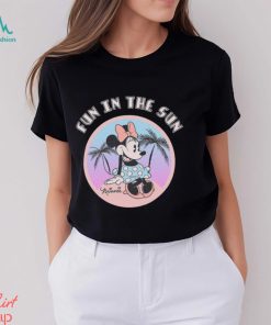 Disney Minnie Mouse Fun In The Sun Sun T Shirt