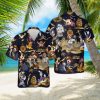 Cleveland Browns Jack Skellington Zero Summer Hawaiian Shirt