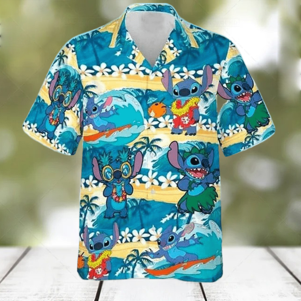 Lilo And Stitch NFL Philadelphia Eagles Hawaiian Shirt Disney Aloha Shirt -  Limotees