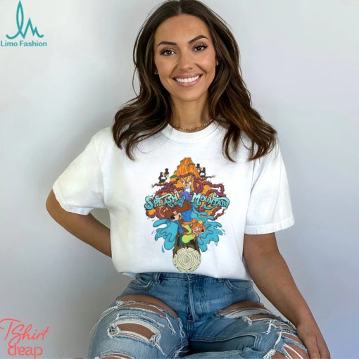 Disney Vintage Splash Mountain Characters Caroon Shirt Magic Kingdom Wdw Holiday Unisex T Shirt Family Birthday Gift Adult Kid Toddler Tee Sweatshirt