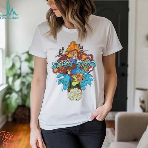 Disney Vintage Splash Mountain Characters Caroon Shirt Magic Kingdom Wdw Holiday Unisex T Shirt Family Birthday Gift Adult Kid Toddler Tee Sweatshirt