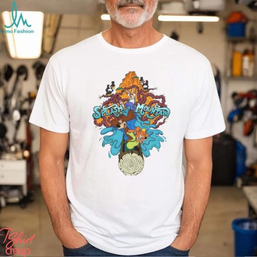 Disney Vintage Splash Mountain Characters Caroon Shirt Magic Kingdom Wdw Holiday Unisex T Shirt Family Birthday Gift Adult Kid Toddler Tee Sweatshirt