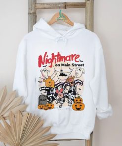 Disney Winnie The Pooh Nightmare On The Main Street Halloween Shirt