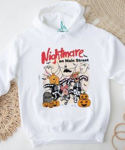 Disney Winnie The Pooh Nightmare On The Main Street Halloween Shirt