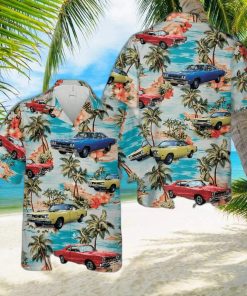 Dodge Super Bee (1969 1970) Hawaiian Shirt