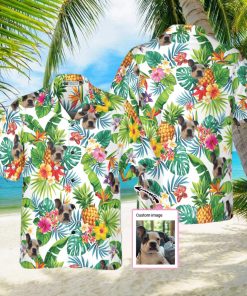 Tropical Skull Pineapple Hawaiian Shirt - Limotees