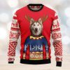 Vintage Jamesonn Irishh Whiskey Knitted Ugly Knitted Whiskey Christmas 3D Sweater For Men And Women