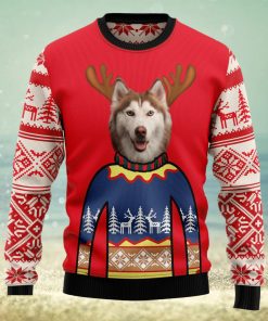 Dog Custom Photo Personalized Face Ugly Christmas Sweater Thankgiving Gift Men Women