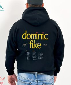 Dominic Fike Sunburn 2023 Tour Merch, Don’t Forget About Me Shirt, Dominic Fike Tour 2023 T Shirt