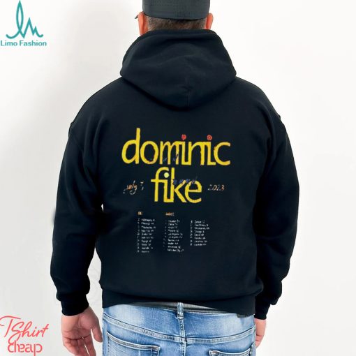 Dominic Fike Sunburn 2023 Tour Merch, Don’t Forget About Me Shirt, Dominic Fike Tour 2023 T Shirt
