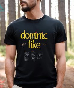 Dominic Fike Sunburn 2023 Tour Merch, Don’t Forget About Me Shirt, Dominic Fike Tour 2023 T Shirt