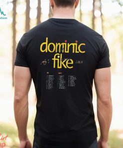 Dominic Fike Sunburn 2023 Tour Merch, Don’t Forget About Me Shirt, Dominic Fike Tour 2023 T Shirt