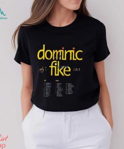Dominic Fike Sunburn 2023 Tour Merch, Don’t Forget About Me Shirt, Dominic Fike Tour 2023 T Shirt