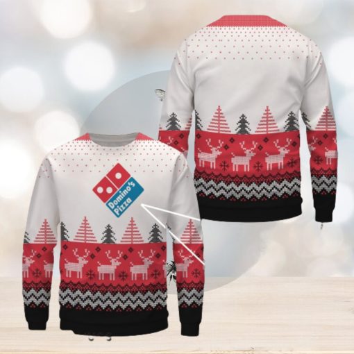 Domino’s Pizza Merry Ugly Christmas Sweater Gift For Men Women