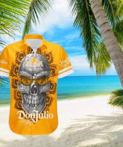 Don Julio Skull Rose Special Hawaiian Shirt