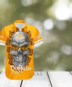 Don Julio Skull Rose Special Hawaiian Shirt