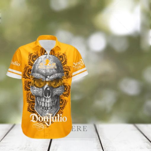 Don Julio Skull Rose Special Hawaiian Shirt