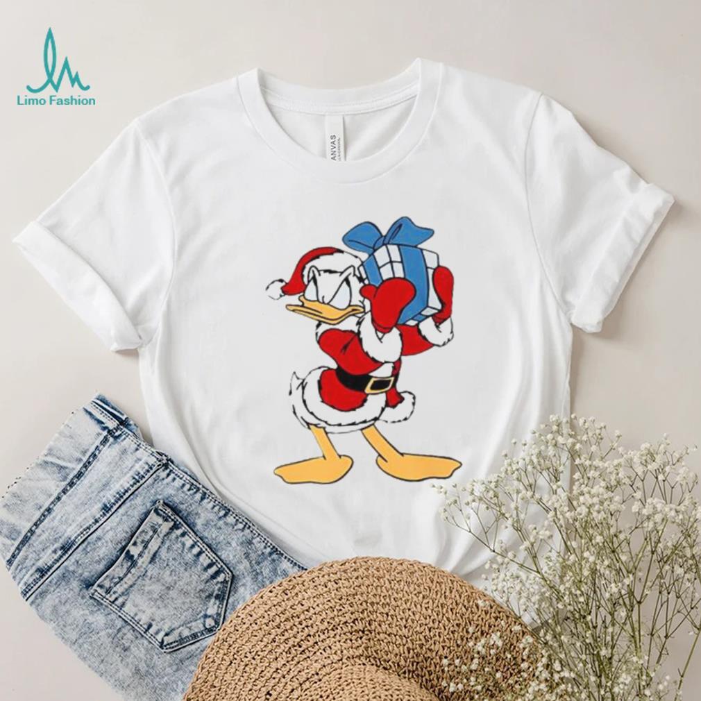 Donald duck 2024 christmas shirt