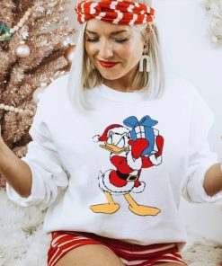 Disney Donald Duck Christmas Shirt, Disney Gifts For Women