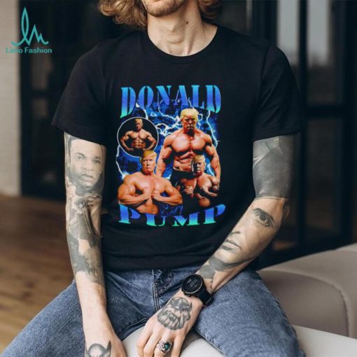 Donald Pump Donald Trump vinatge shirt