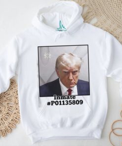 Donald Trump Mugshot Inmate P01135809 T Shirt